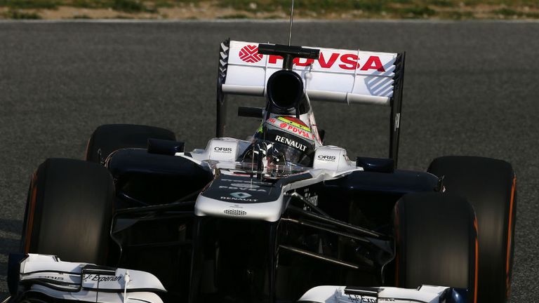 Pastor Maldonado: Backed by Venezuelan state oil company