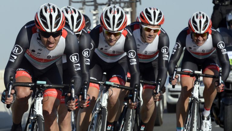 RadioShack will withdraw its sponsorship at the end of the season