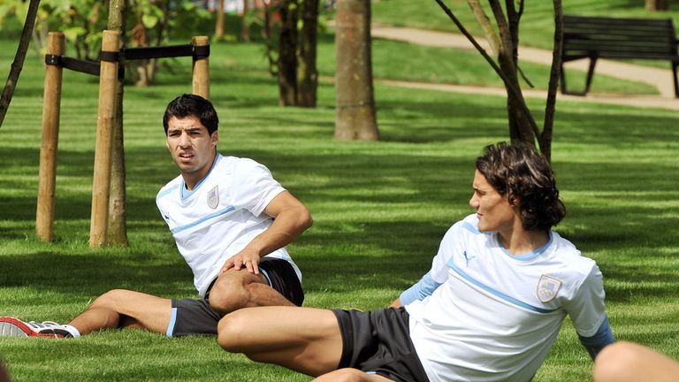 Edinson Cavani: Uruguay international has been linked with a move to the Premier League