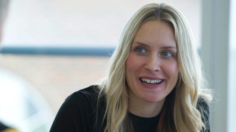 Tamsin - Visit to Sky Studios