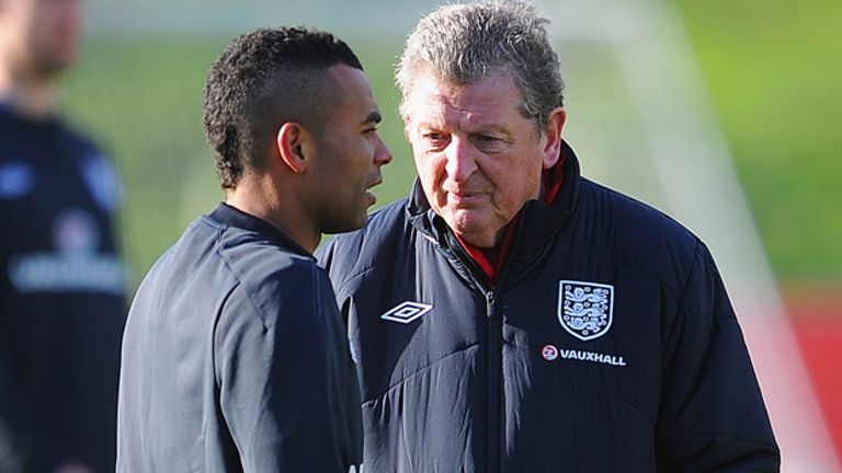 Ashley Cole: England left-back will win his 100th cap against Brazil at Wembley