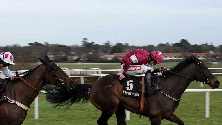 Sir Des Champs: Back to winning ways in the Irish Hennessy