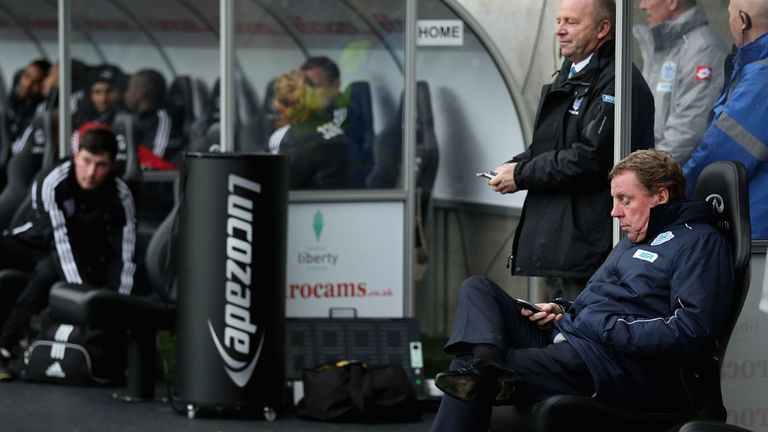 Harry Redknapp: Critical of QPR defence after Swansea setback