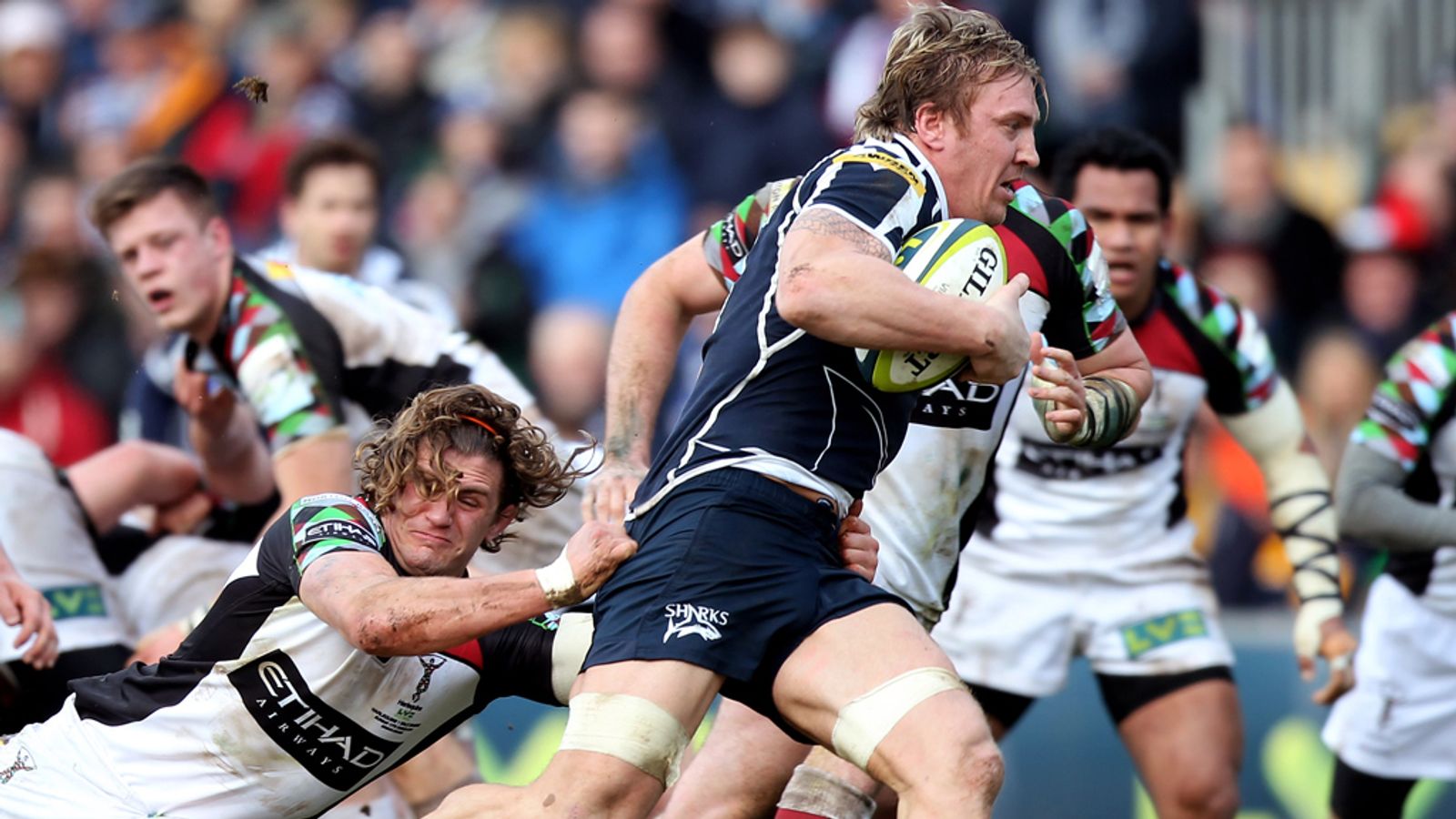 Scott Powell Rugby Sale Sharks forward Andy Powell poised to switch codes and join Wigan ...
