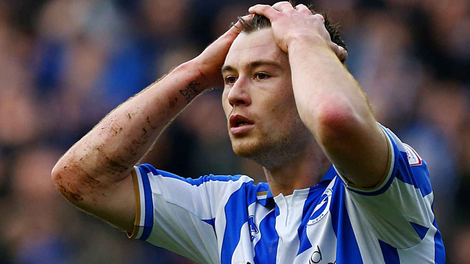 Championship: Brighton offer new deal to Ashley Barnes