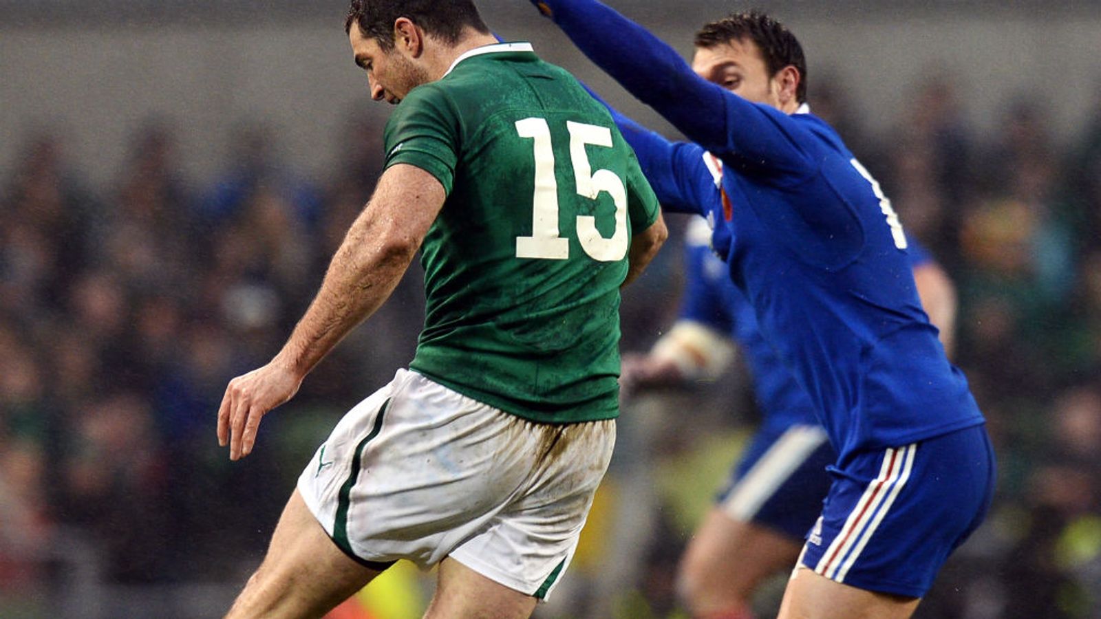 Six Nations Rob Kearney Admits Leigh Halfpenny Has Advantage In Lions 