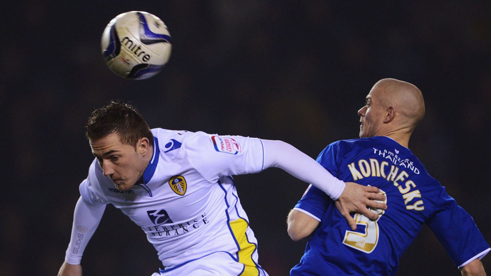 Watfords promotion hopes were dashed as Leeds won 2-1 at Vicarage Road Football News Sky Sports