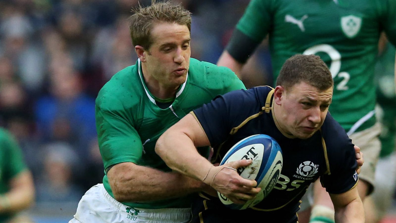 Duncan Weir Handed First Start For Scotland In Six Nations Clash With ...