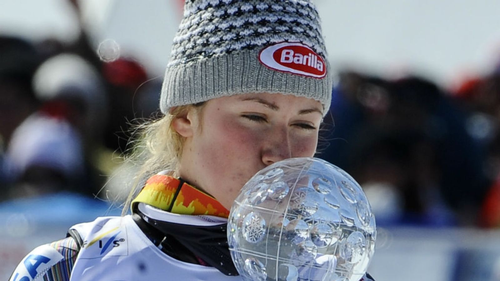 Skiing Mikaela Shiffrin Wins The World Cup Slalom Title News News Sky Sports 3341