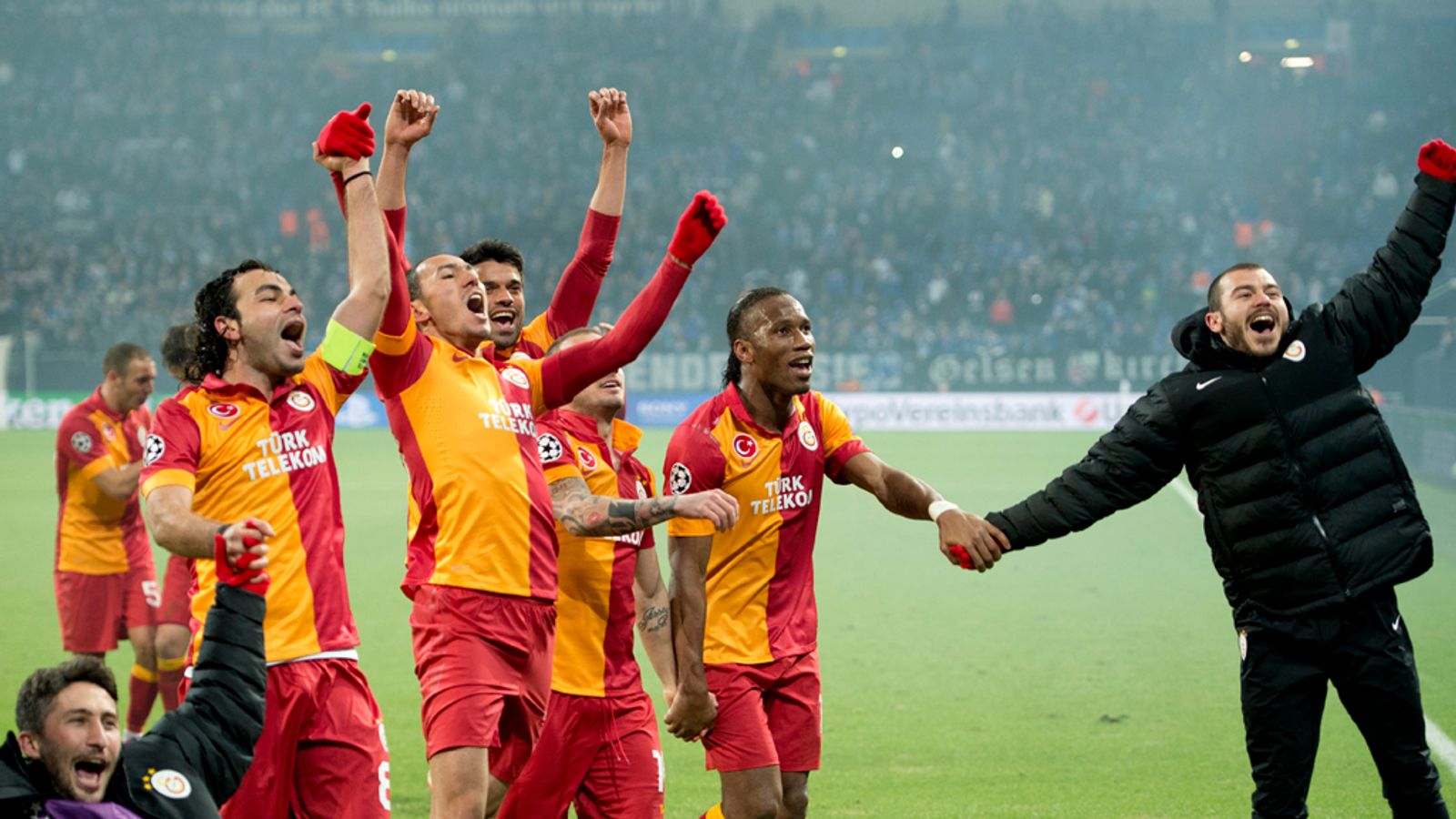 Galatasaray clash for Shrews | Football News | Sky Sports
