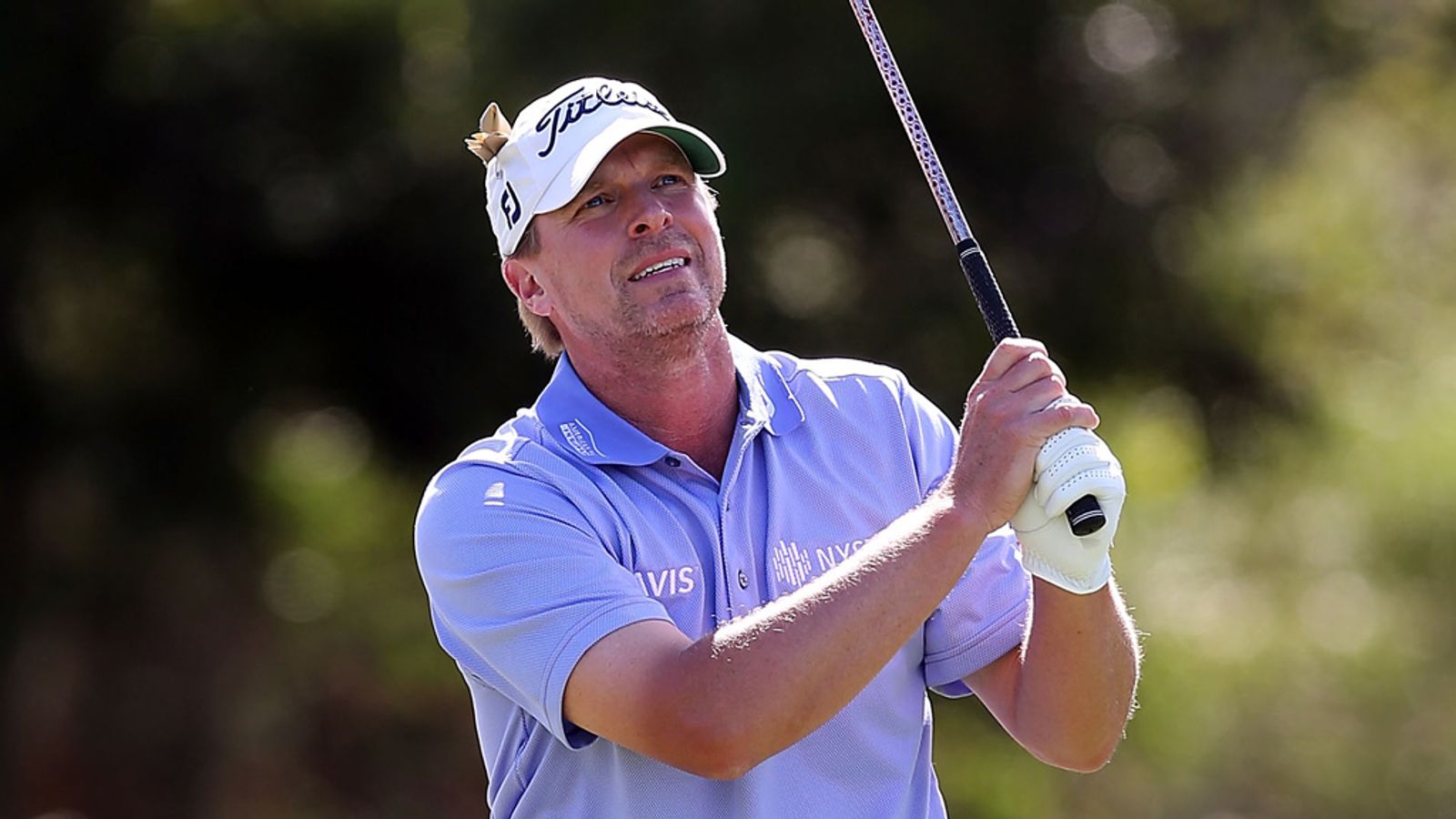 American Steve Stricker feeling contented with life on the PGA Tour