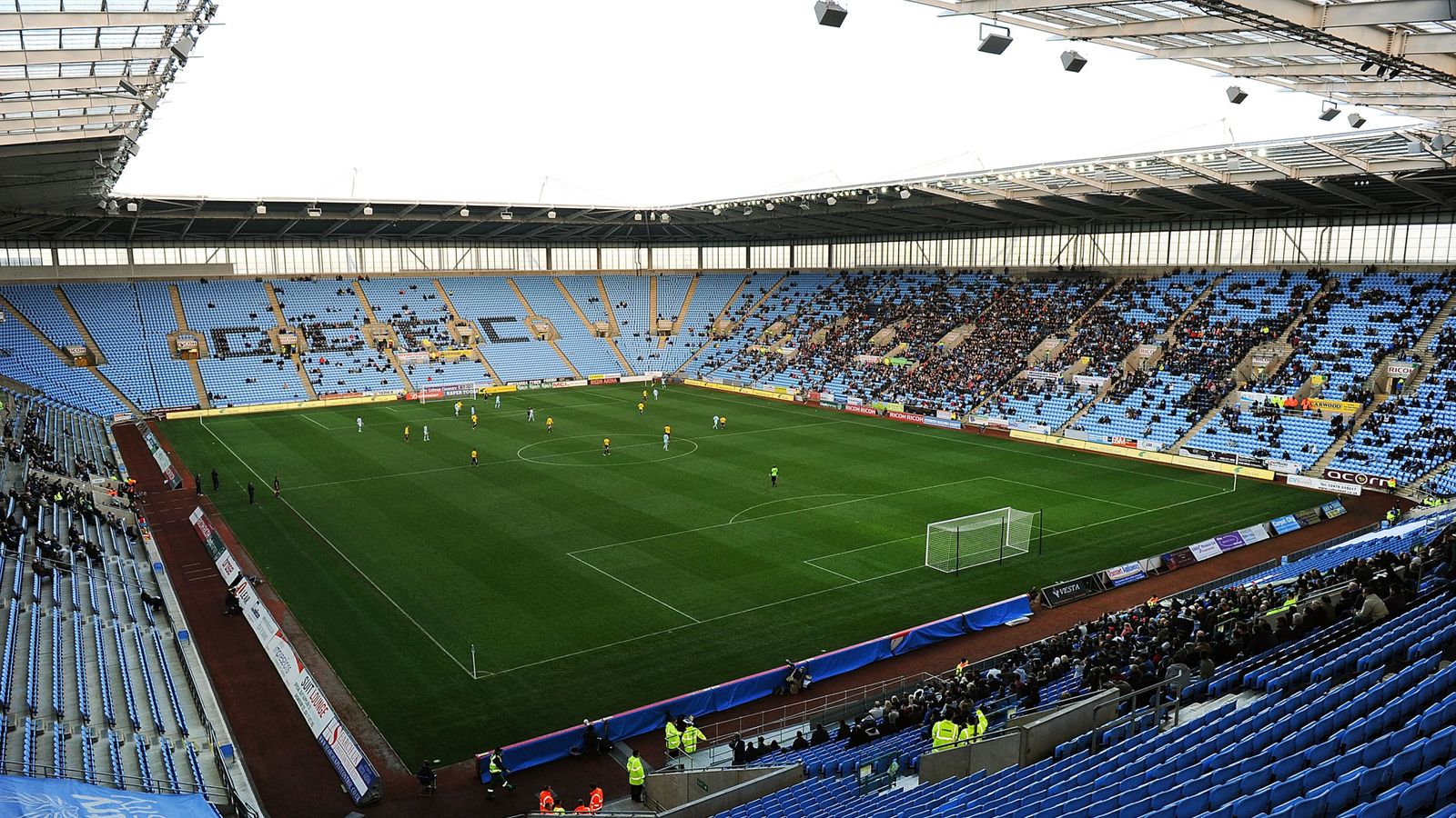 Coventry City to play home matches at Northampton's Sixfields Stadium