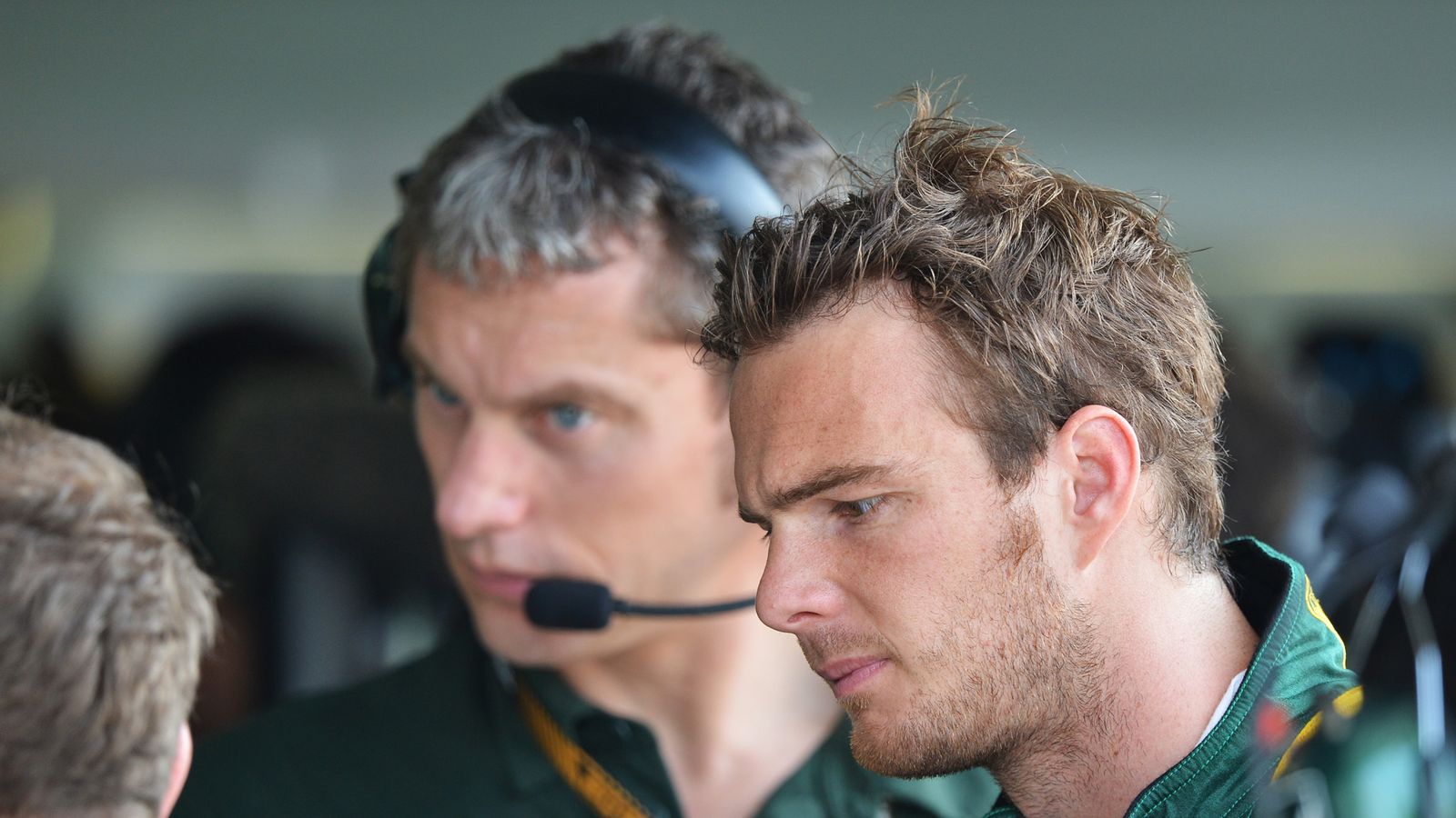 Giedo van der Garde receives grid penalty for British GP after Nico Hulkenberg clash F1 News Giedo van der Garde receives grid penalty for British GP after Nico Hulkenberg clash F1 News