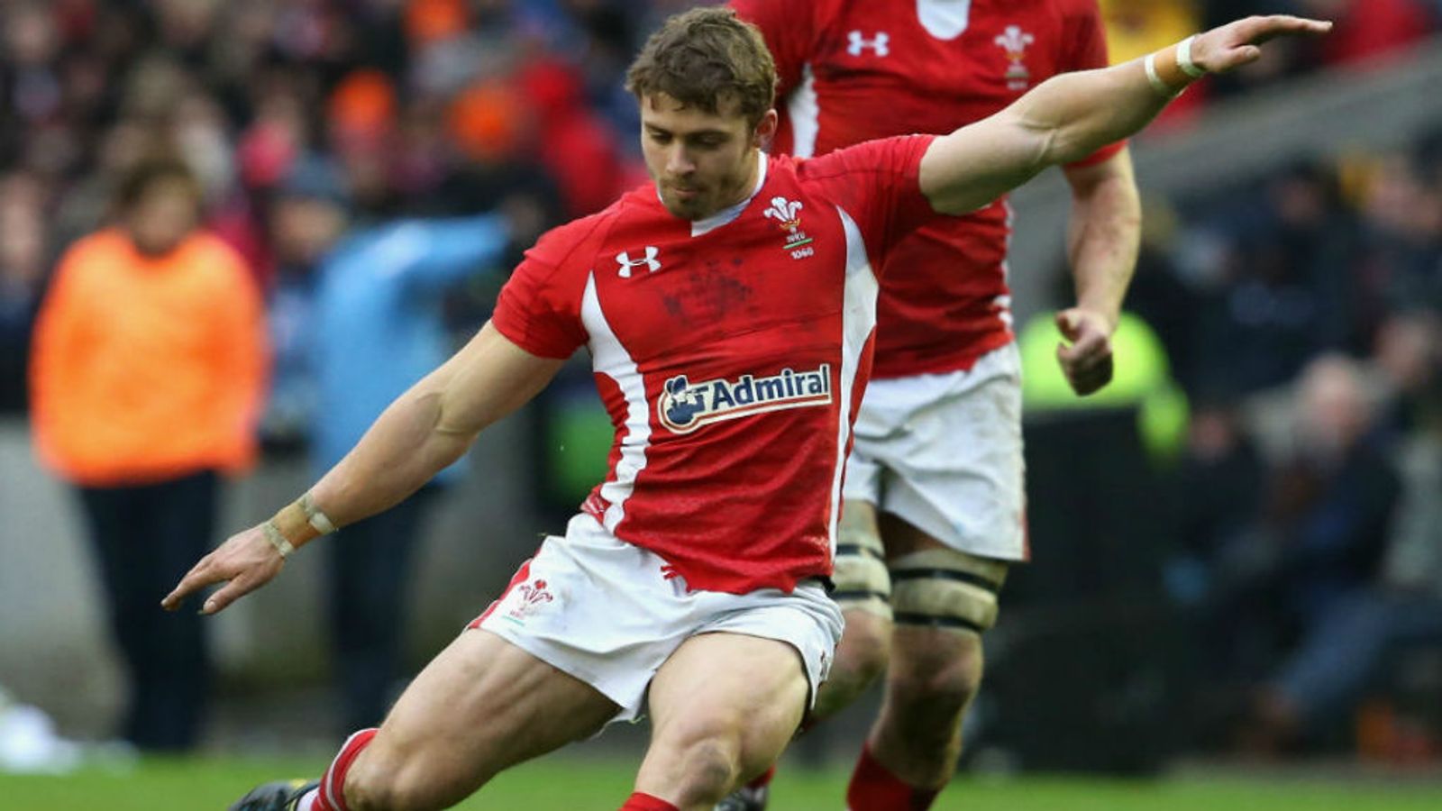 Six Nations: Leigh Halfpenny kicks Wales to victory over Scotland ...