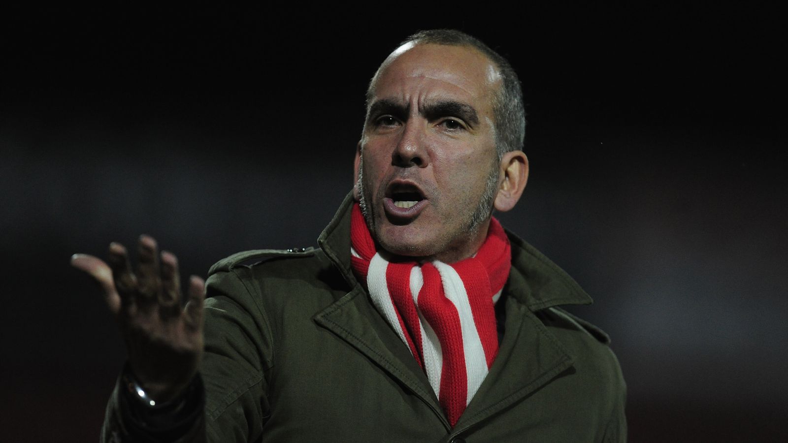 Paolo Di Canio in Sunderland for talks over vacant manager's role