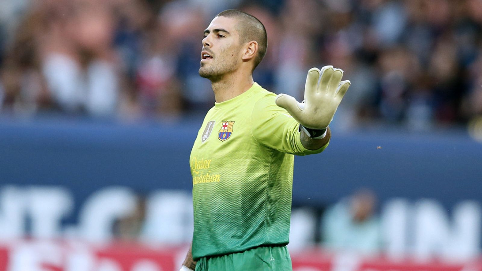 Transfer news: Barcelona goalkeeper Victor Valdes to see out contract ...