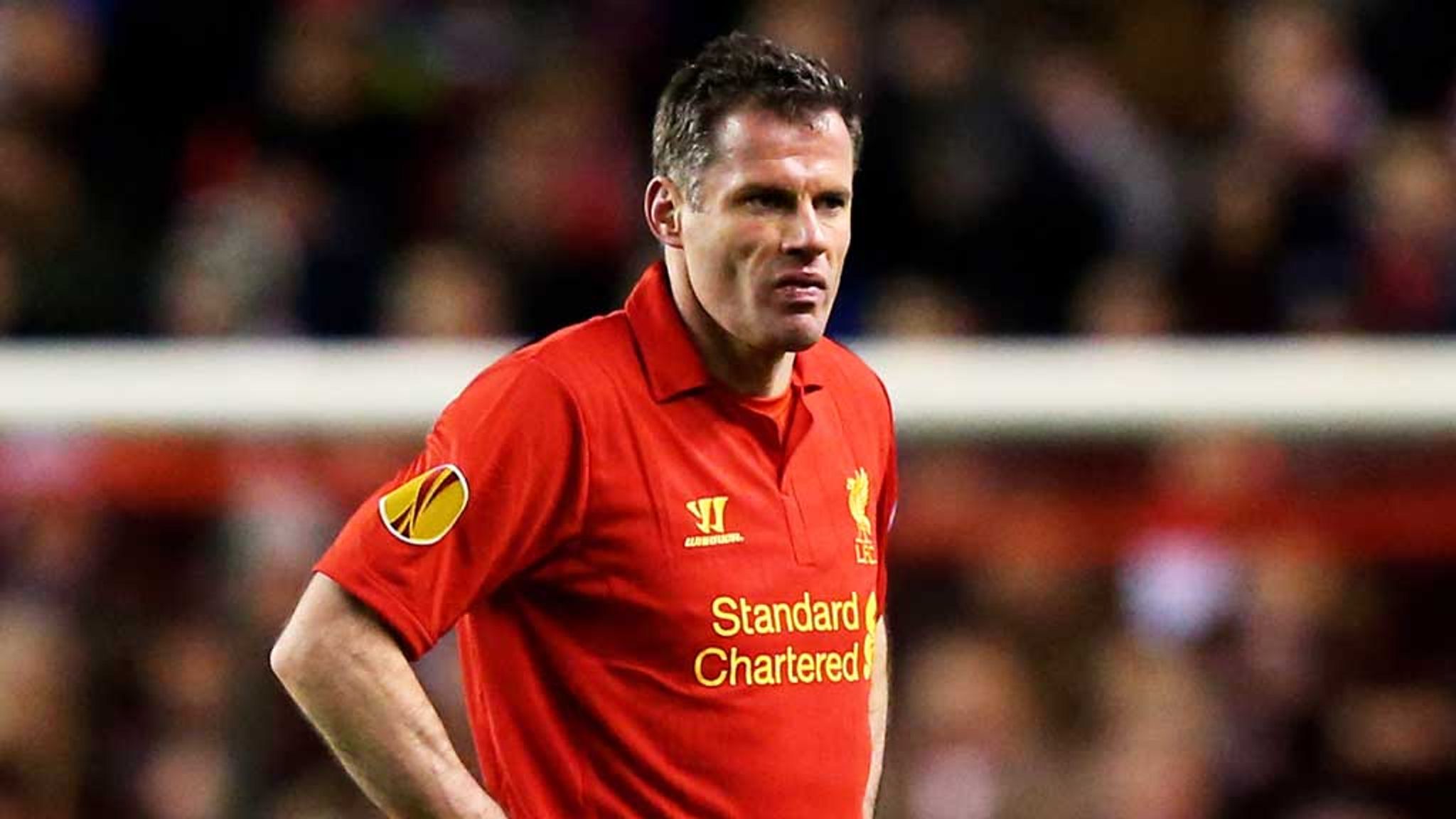 Liverpool Defender Jamie Carragher Insists He Will Retire This Summer ...