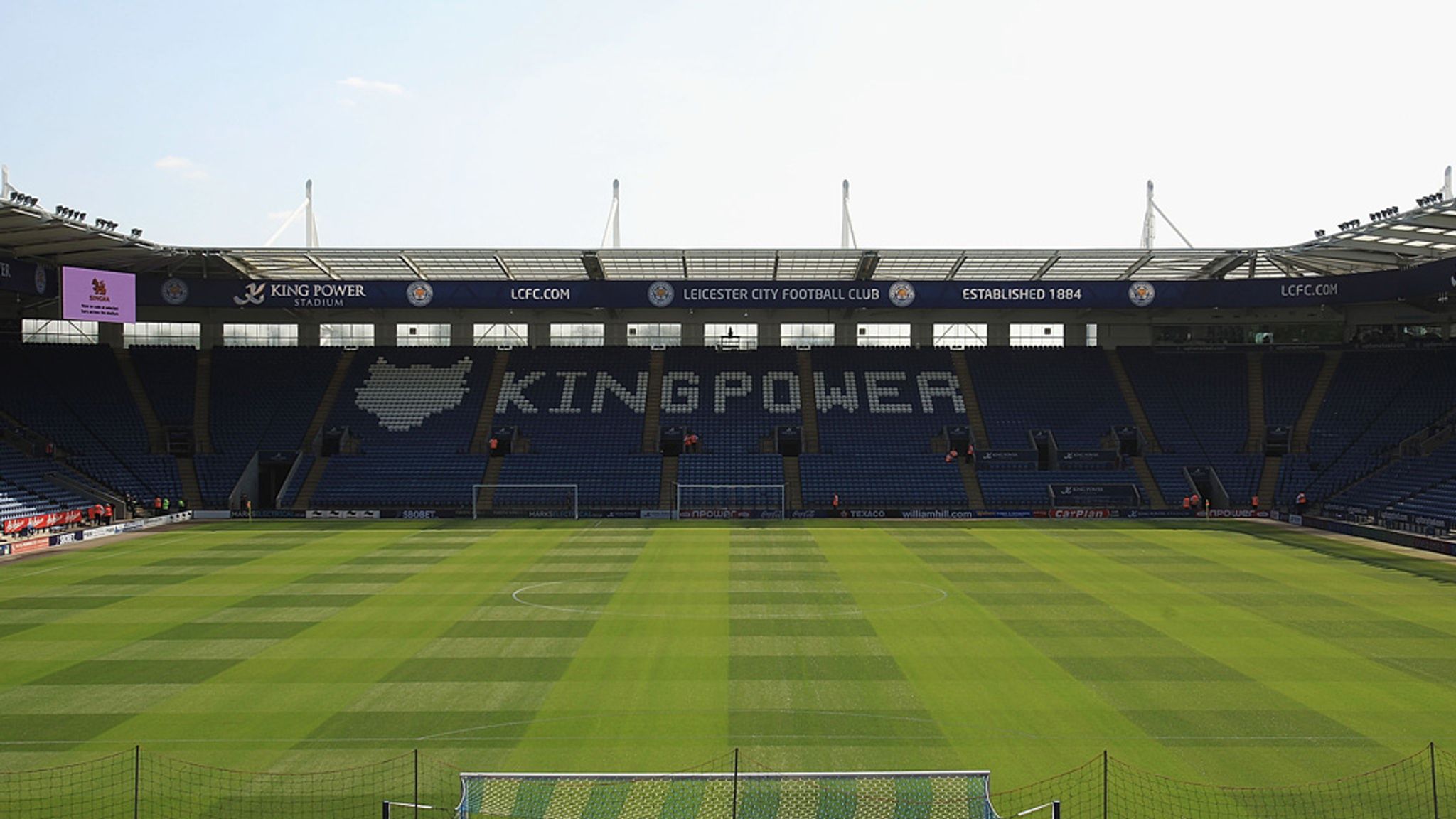 Championship Leicester City S Owners Purchase King Power Stadium Football News Sky Sports