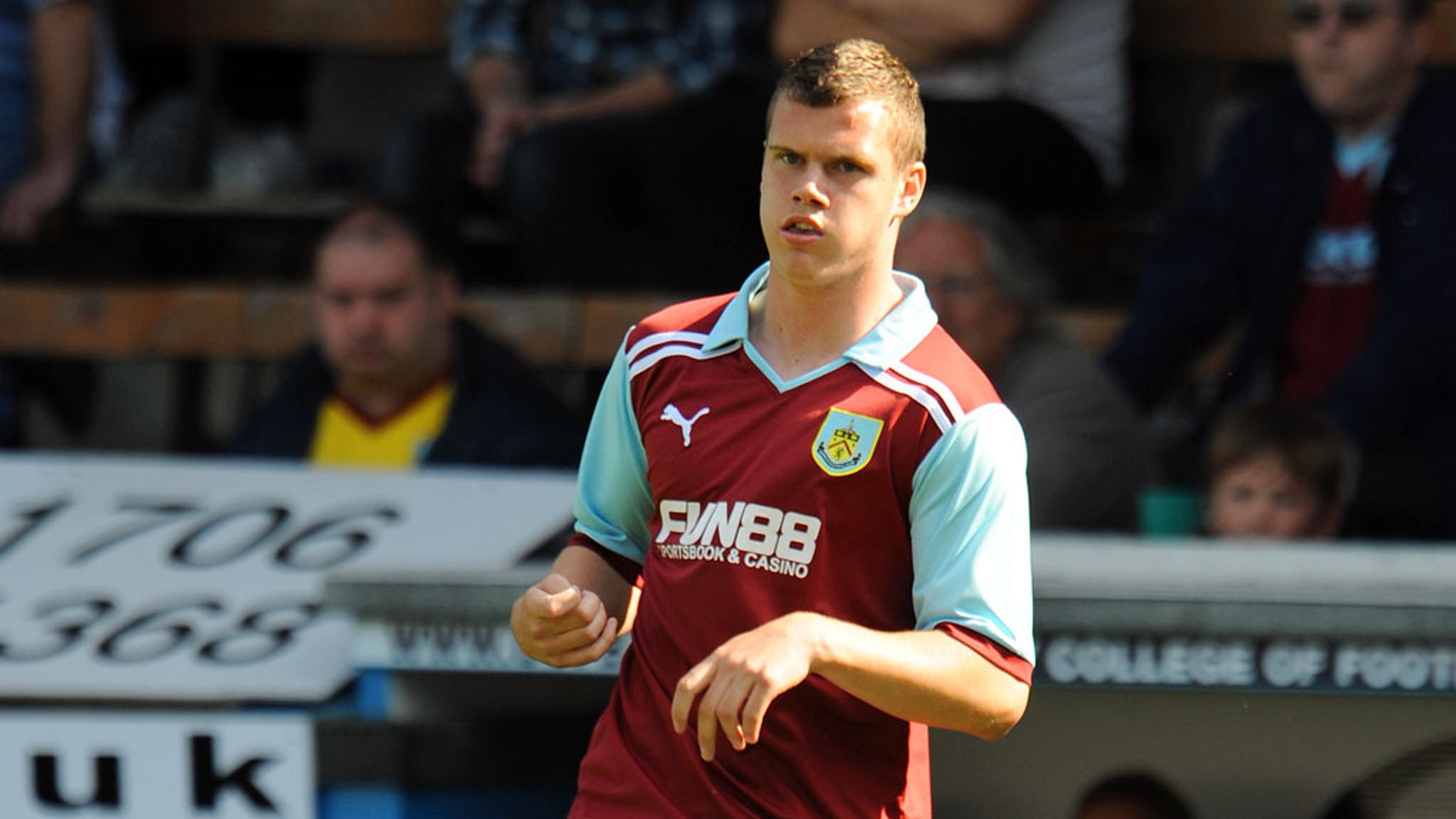 Burnley Defender Kevin Long Signs New Deal At Turf Moor Football News