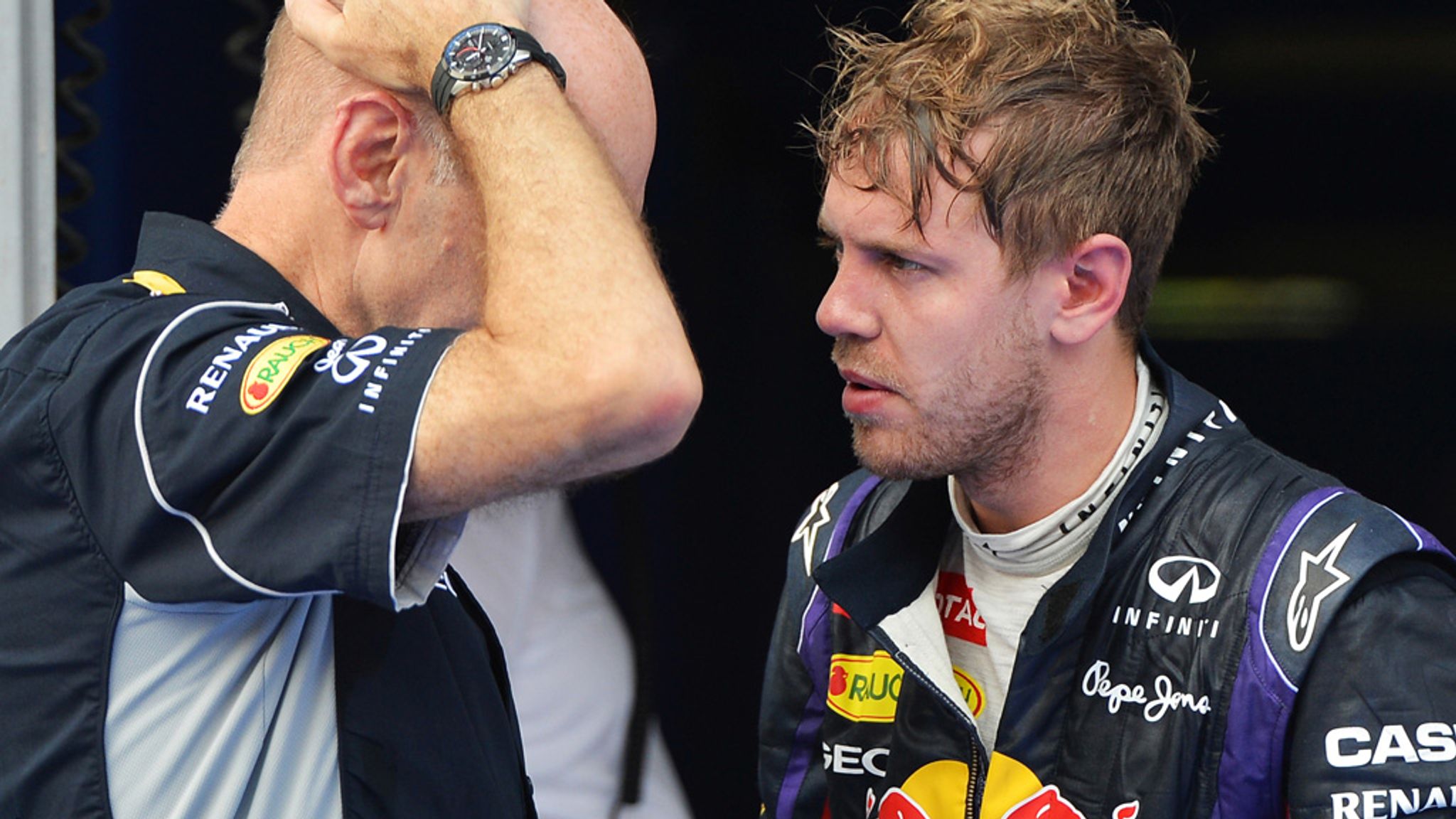 British press brand Sebastian Vettel ruthless after his