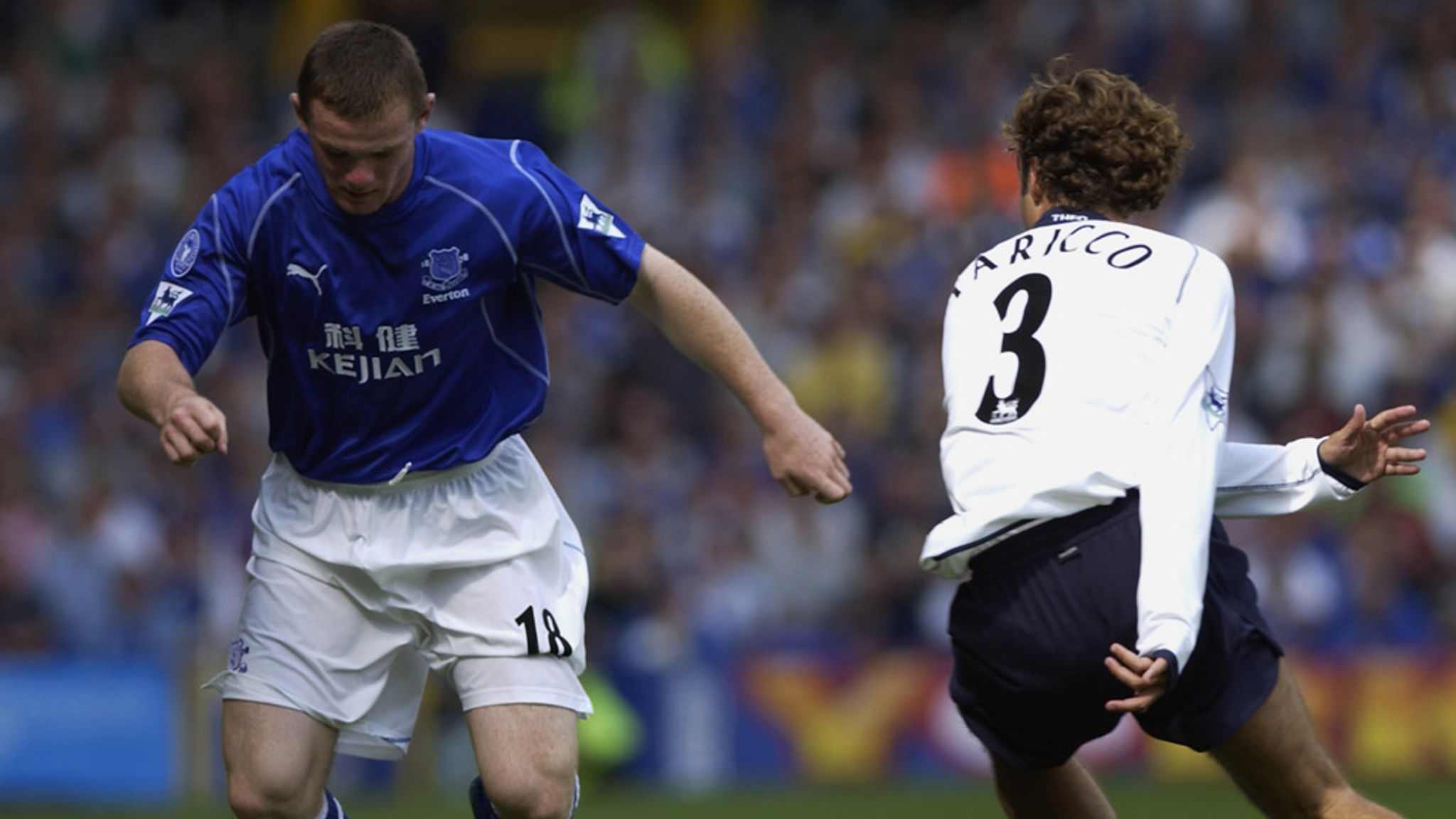 Rooney insists he was best player at Everton as he broke into first-team at  16