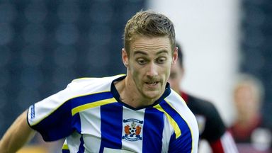 Image of Rory Boulding: Released by Kilmarnock in January