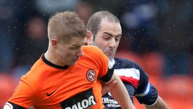 Image of Richie Ryan: No future at Tannadice
