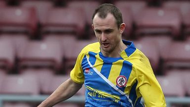 Image of Francis Jeffers: The striker joined Accrington Stanley at the beginning of March