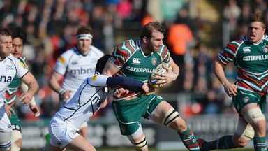 Tom Croft in action against Sale