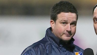 Image of Paul Cox: Mansfield boss has signed Ollie Palmer