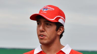 Rodolfo Gonzalez will appear in Practice One at Bahrain
