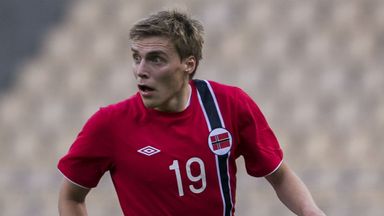 Image of Ruben Yttergard Jenssen: Excited to be heading for England