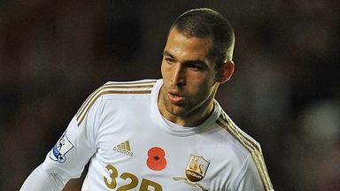 Image of Itay Shechter: Looking to impress at Hapoel Tel Aviv after difficult spell at Swansea