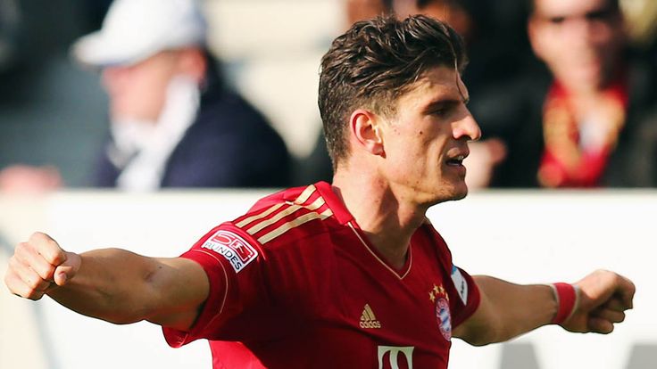 Gomez: The Bayern Munich striker looks set to leave Germany this summer
