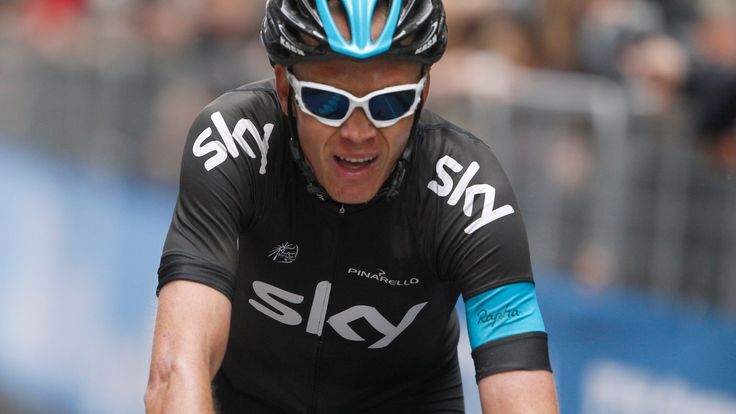 Chris Froome kept his powder dry on the first of the day's two stages.