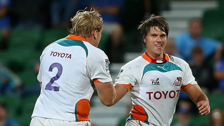 Riaan Smit: Cheetahs stand-off kicked four penalties and a conversion