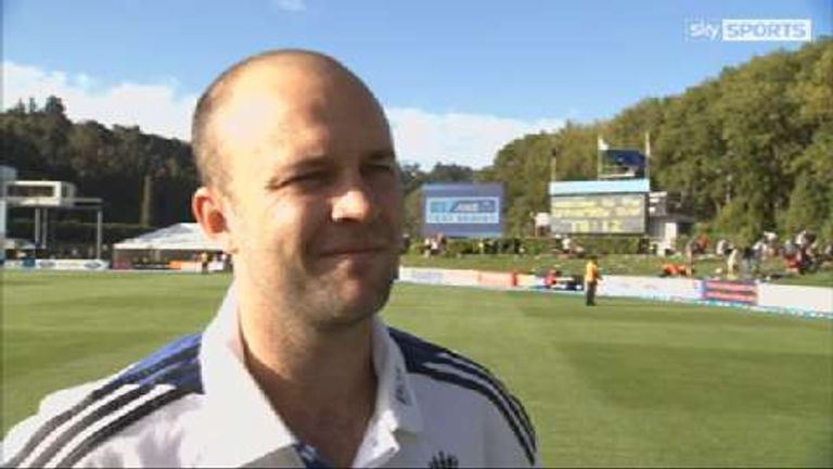 Trott disappointed with start