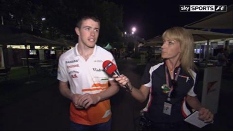 Di Resta - Work to do