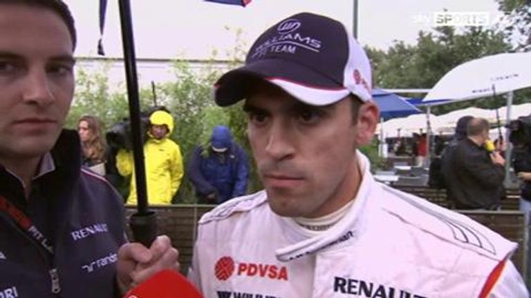 Maldonado - Car currently undrivable