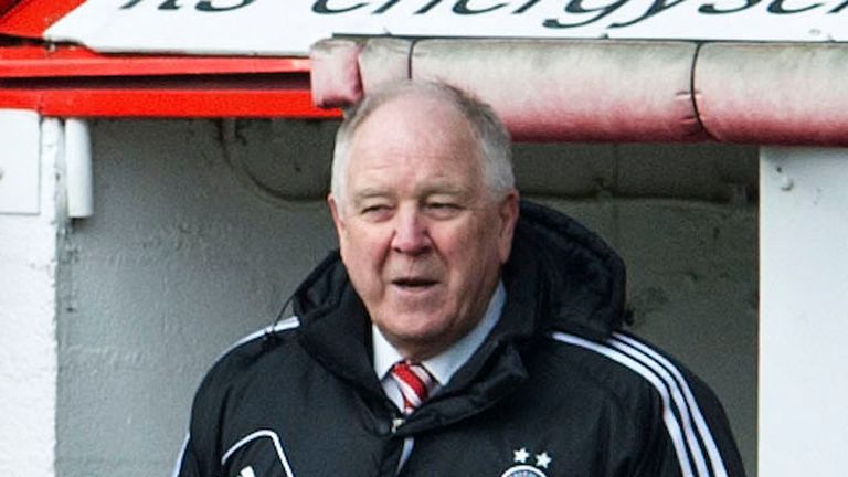 Craig Brown: Delighted with Scotland's win over Croatia