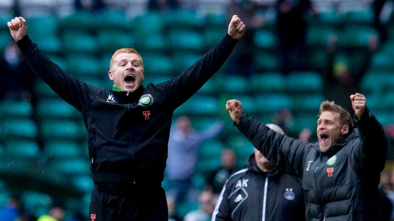 Neil Lennon: Celtic boss closing on back-to-back title wins