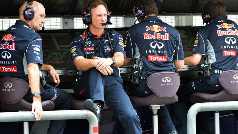 Christian Horner: Insists he hasn't been undermined