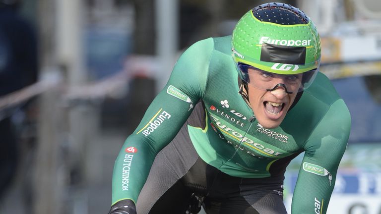 Damien Gaudin: Popped up to take the biggest win of his career