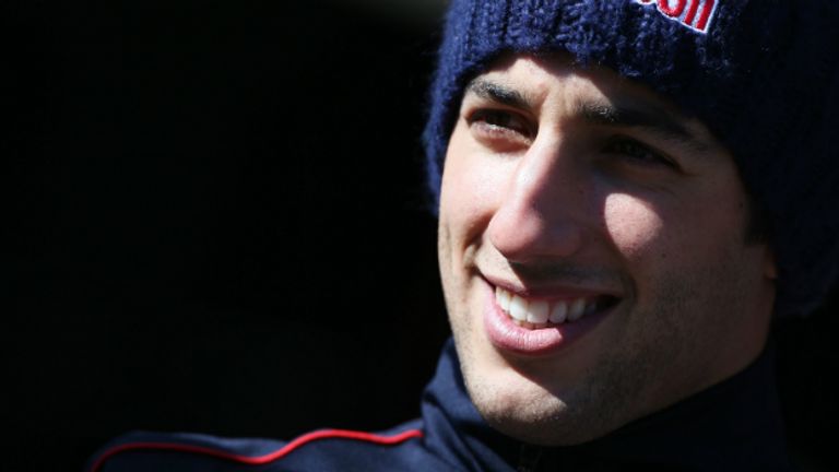 Daniel Ricciardo: