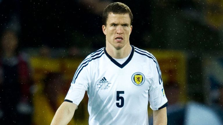 Gary Caldwell made 55 appearances for Scotland as a player
