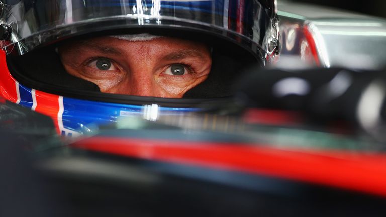 Jenson Button: Still has his eyes on the 2013 title