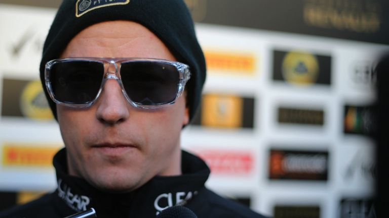 Kimi Raikkonen: Certain Lotus aren't really over a second off the Red Bulls