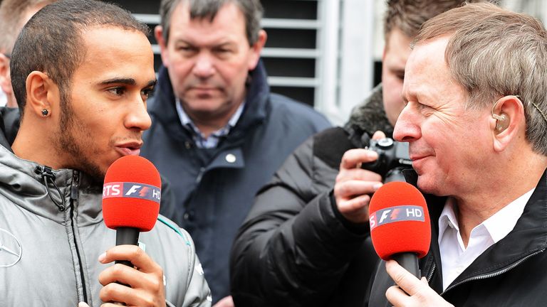 Lewis Hamilton could still win the title this year, reckons Martin