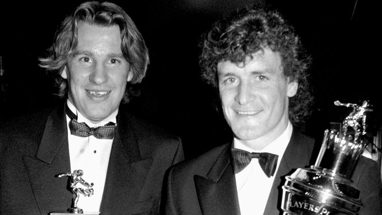 Hughes was named PFA Players' Player of the Year in 1991, with Paul Merson winning the Young Player award.