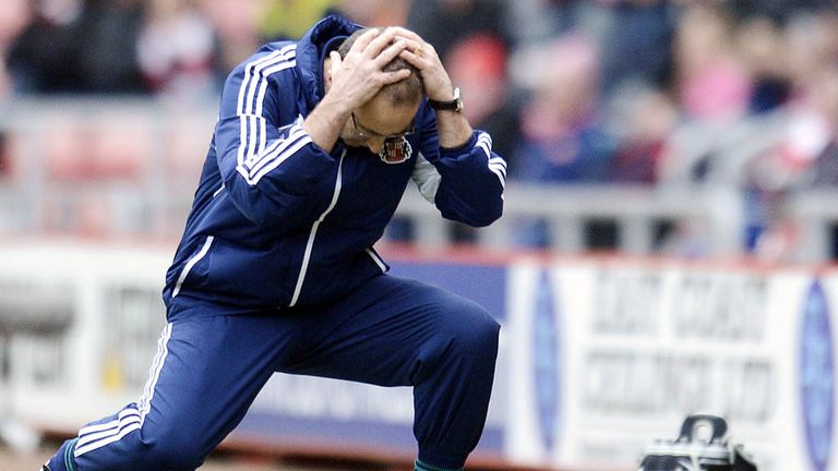 Martin O'Neill: Axed by Sunderland